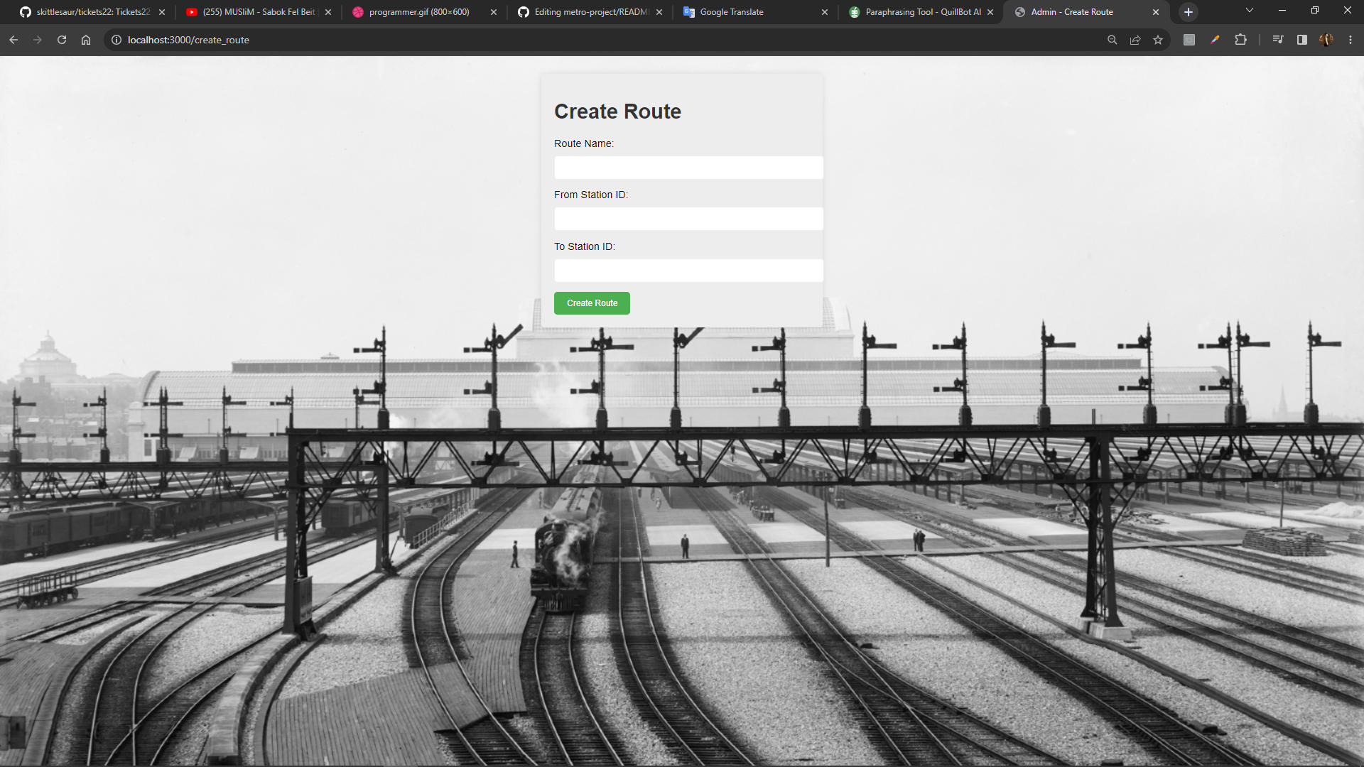 GitHub - ibr14060/metro-project: MetroGo is a user-friendly website ...