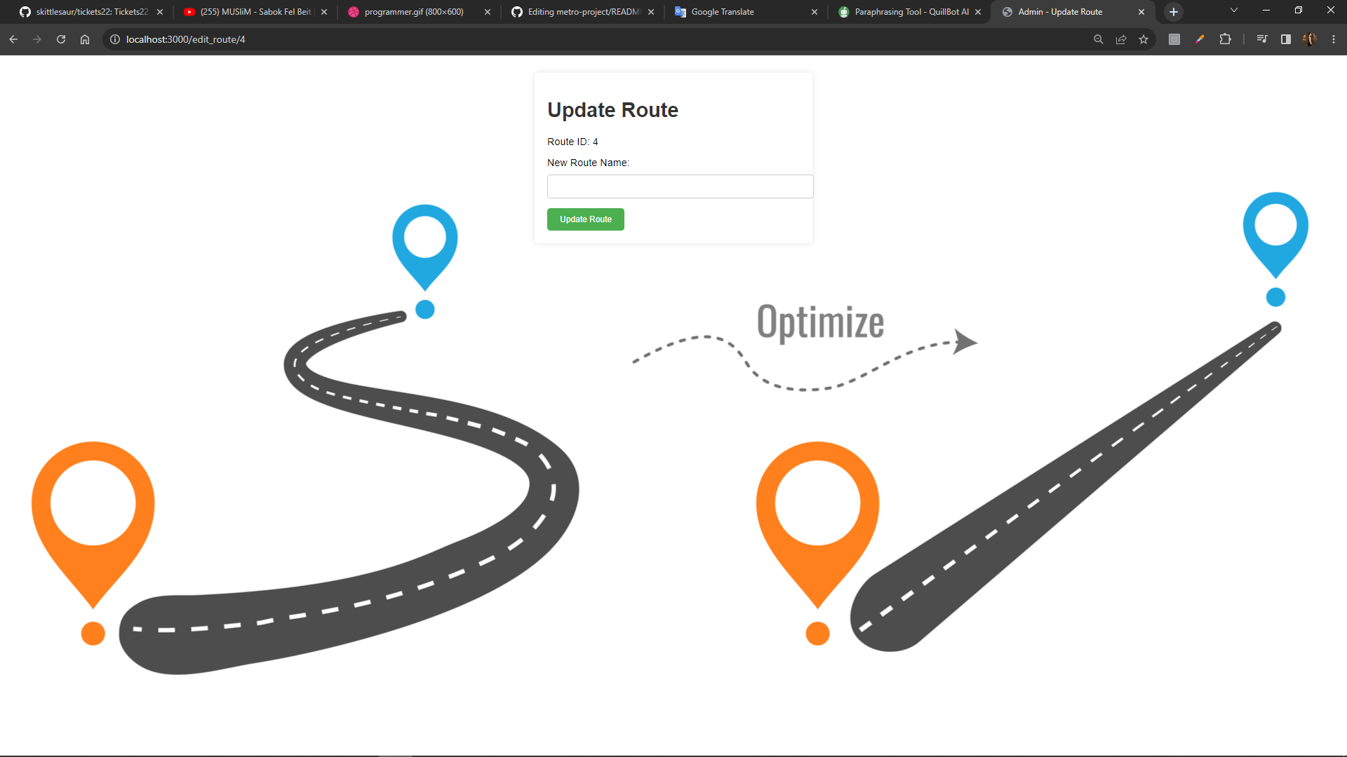 GitHub - ibr14060/metro-project: MetroGo is a user-friendly website ...
