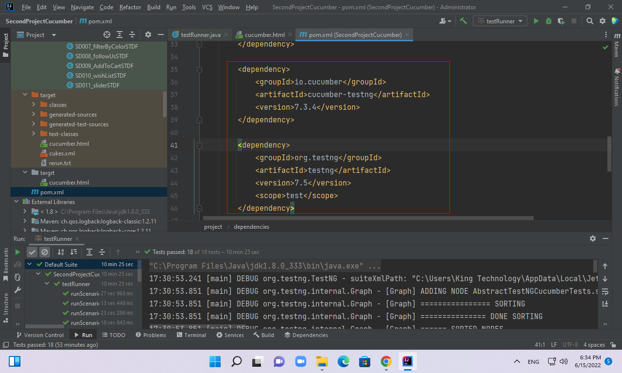 GitHub - Fathyelfar/SecondProjectCucumber