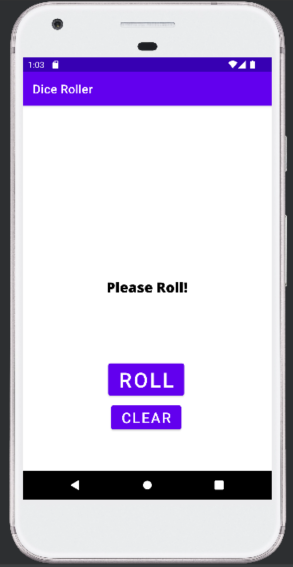 GitHub - Samuel-2552/DiceRoller: Android App for random dice roller