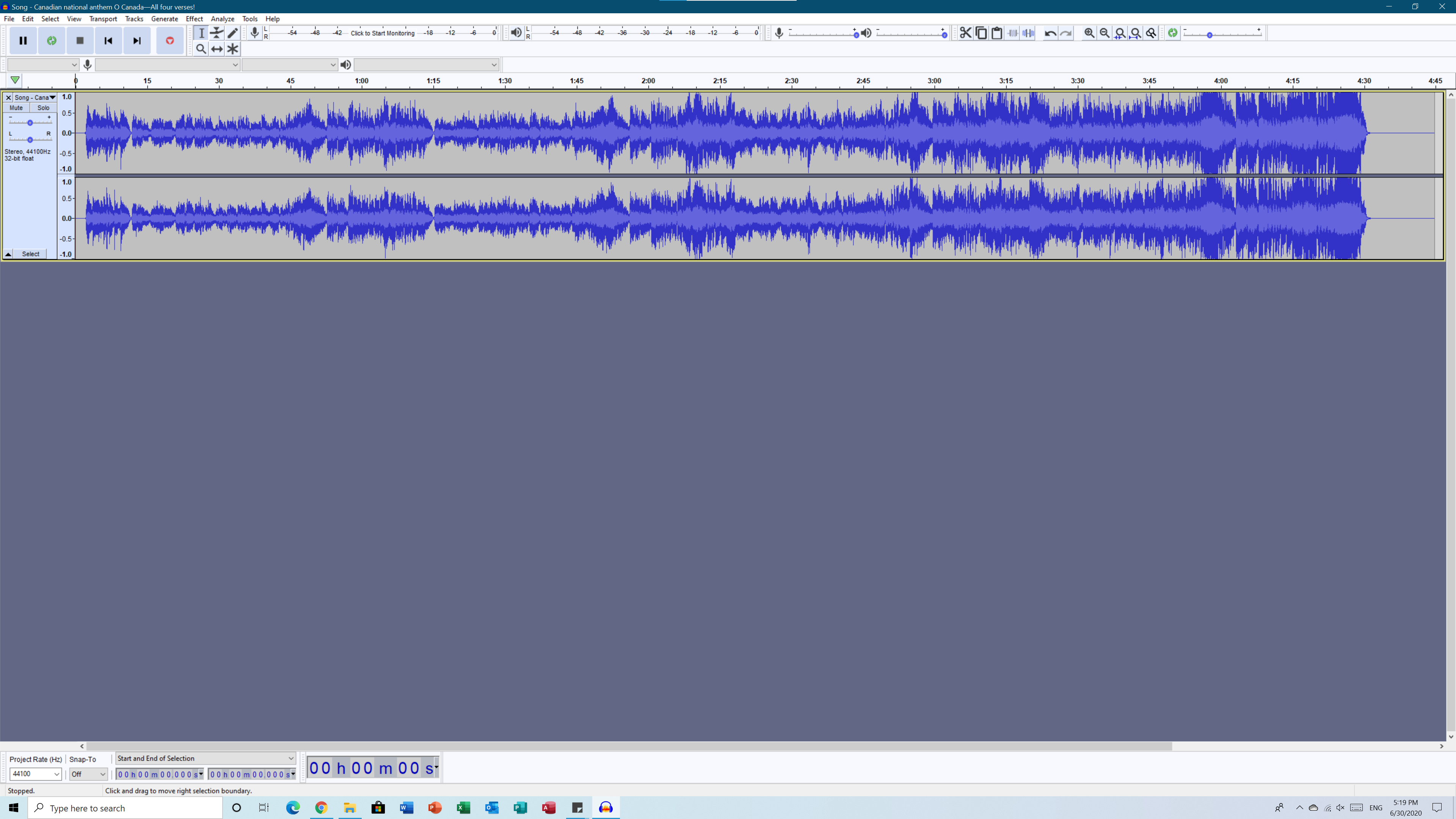 Internal portaudio error · Issue 596 · audacity/audacity · GitHub