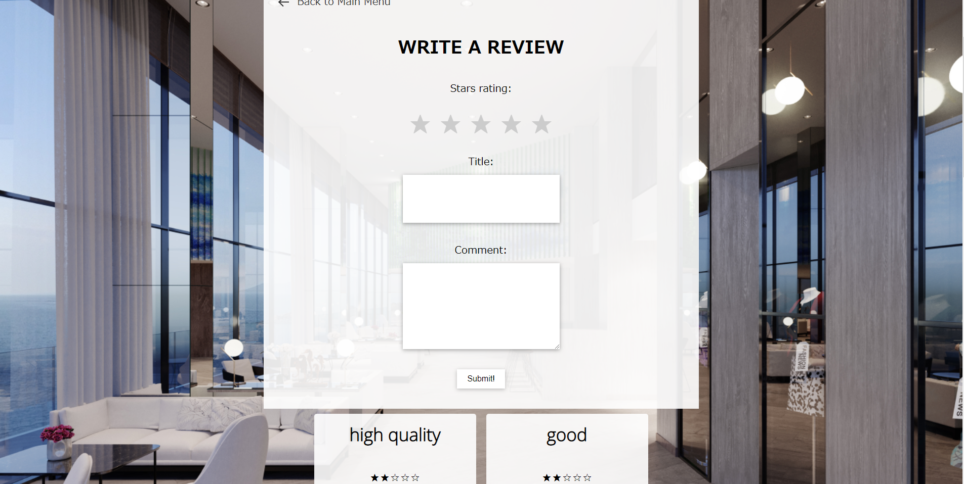 GitHub - tamaron1820/hotel-reservation