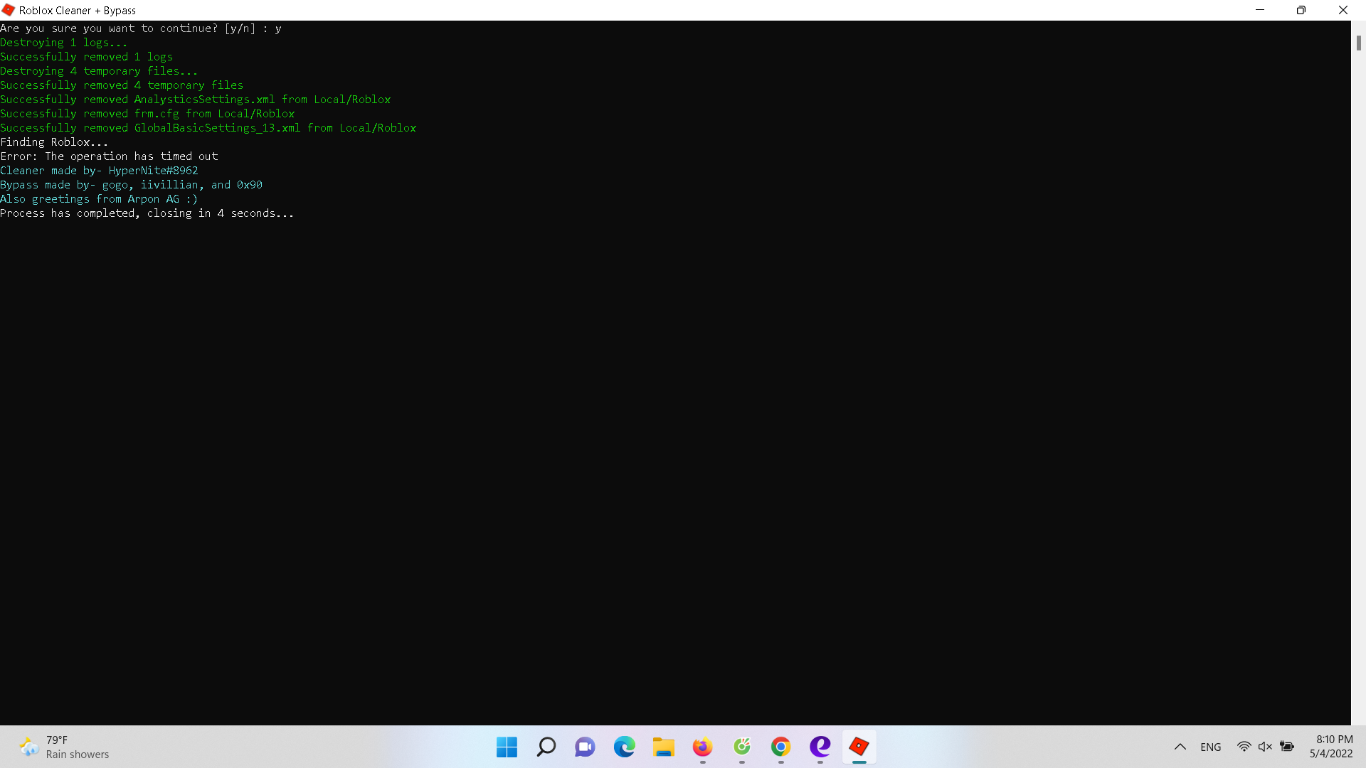 Error · Issue #3 · Arpon012/idk · GitHub