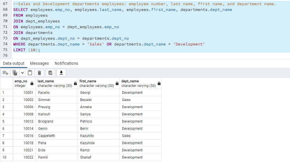 GitHub - SJackson7/Employee_Database