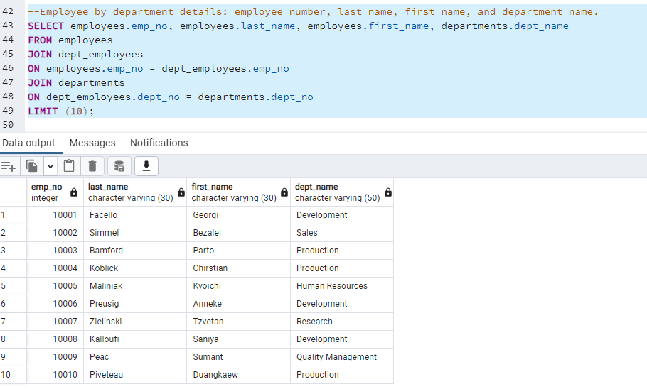 GitHub - SJackson7/Employee_Database · GitHub