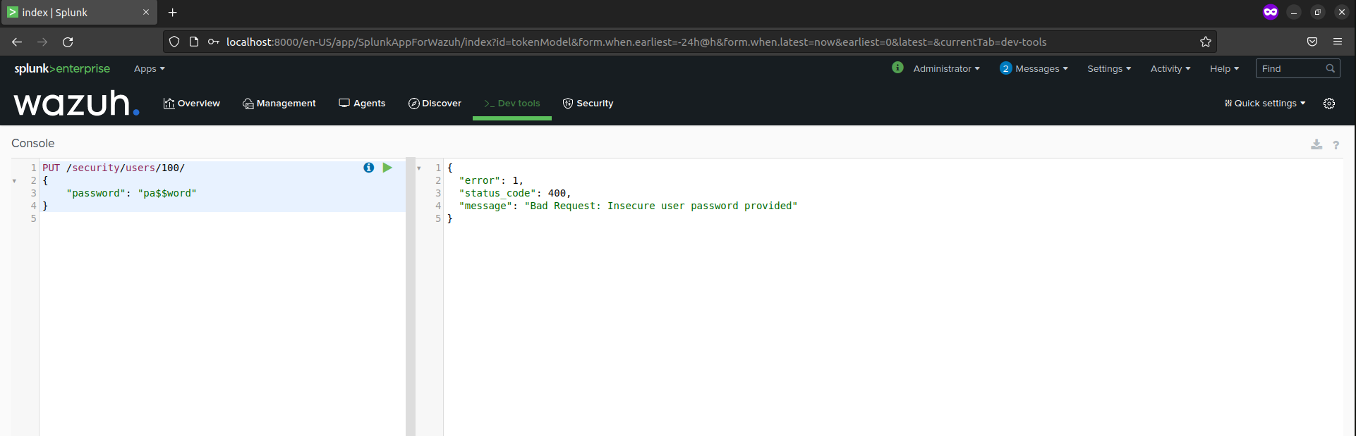 Release 4.3.6 RC1 - Wazuh UI Manual Testing · Issue #1357 · wazuh/wazuh ...