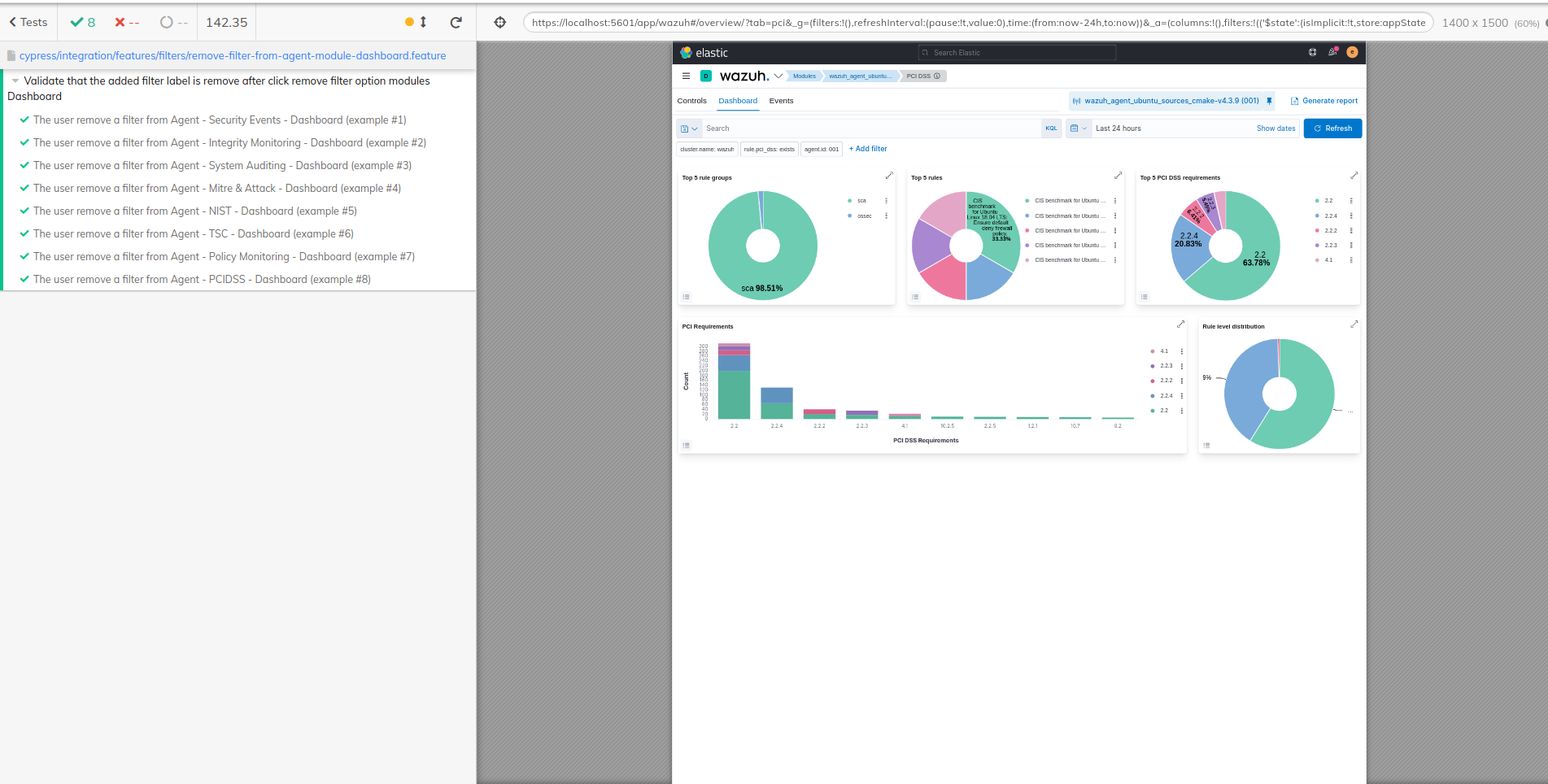 Adding remove filters from agent module by Mayons95 · Pull Request
