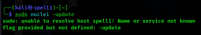 Nuclei not updating · projectdiscovery · Discussion #3436 · GitHub