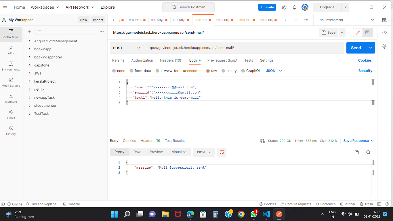 GitHub - pavithra-project-2022/GuviNodeJSTask
