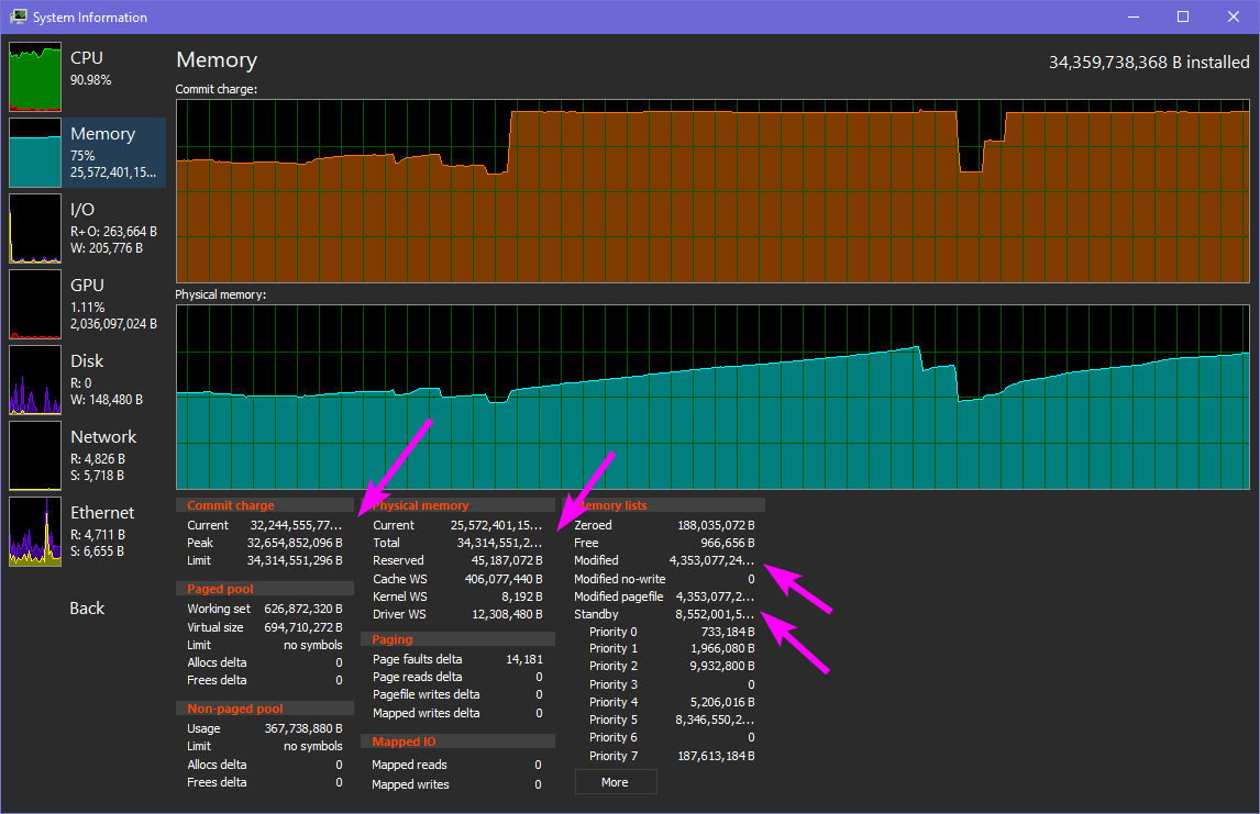 Values don't fit in the 'System information' window · Issue #658 ...