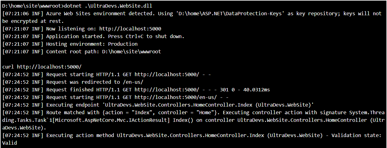 Running .NET 6 Web App gives HTTP Error 500.31 - ANCM Failed to Find ...