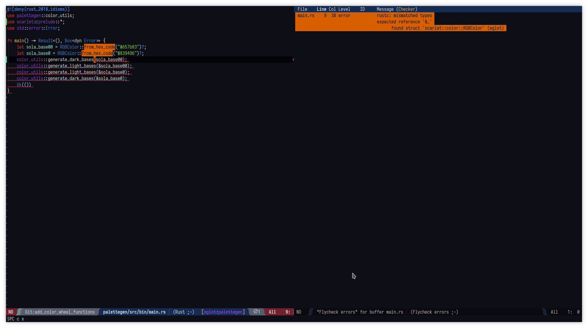Make eglot use flycheck · GitHub