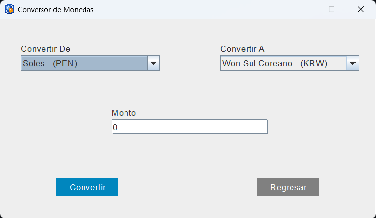 GitHub - Jcer07/ChallengeConversorMoneda