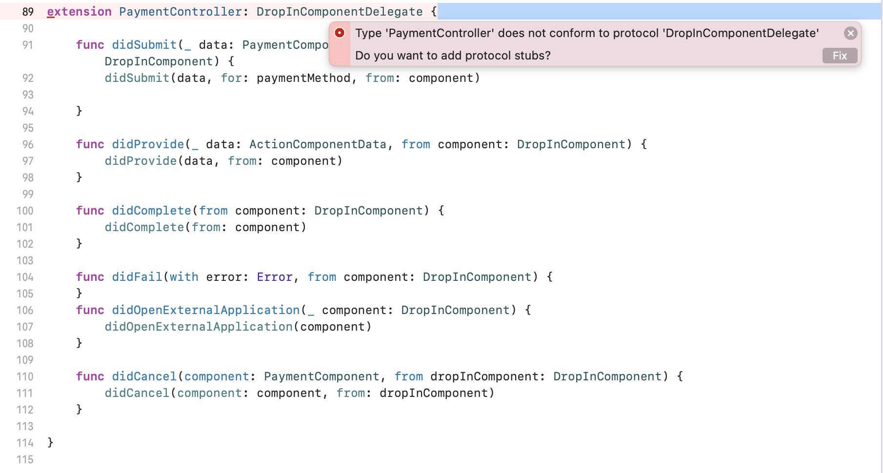 [BUG] · Issue #986 · Adyen/adyen-ios · GitHub