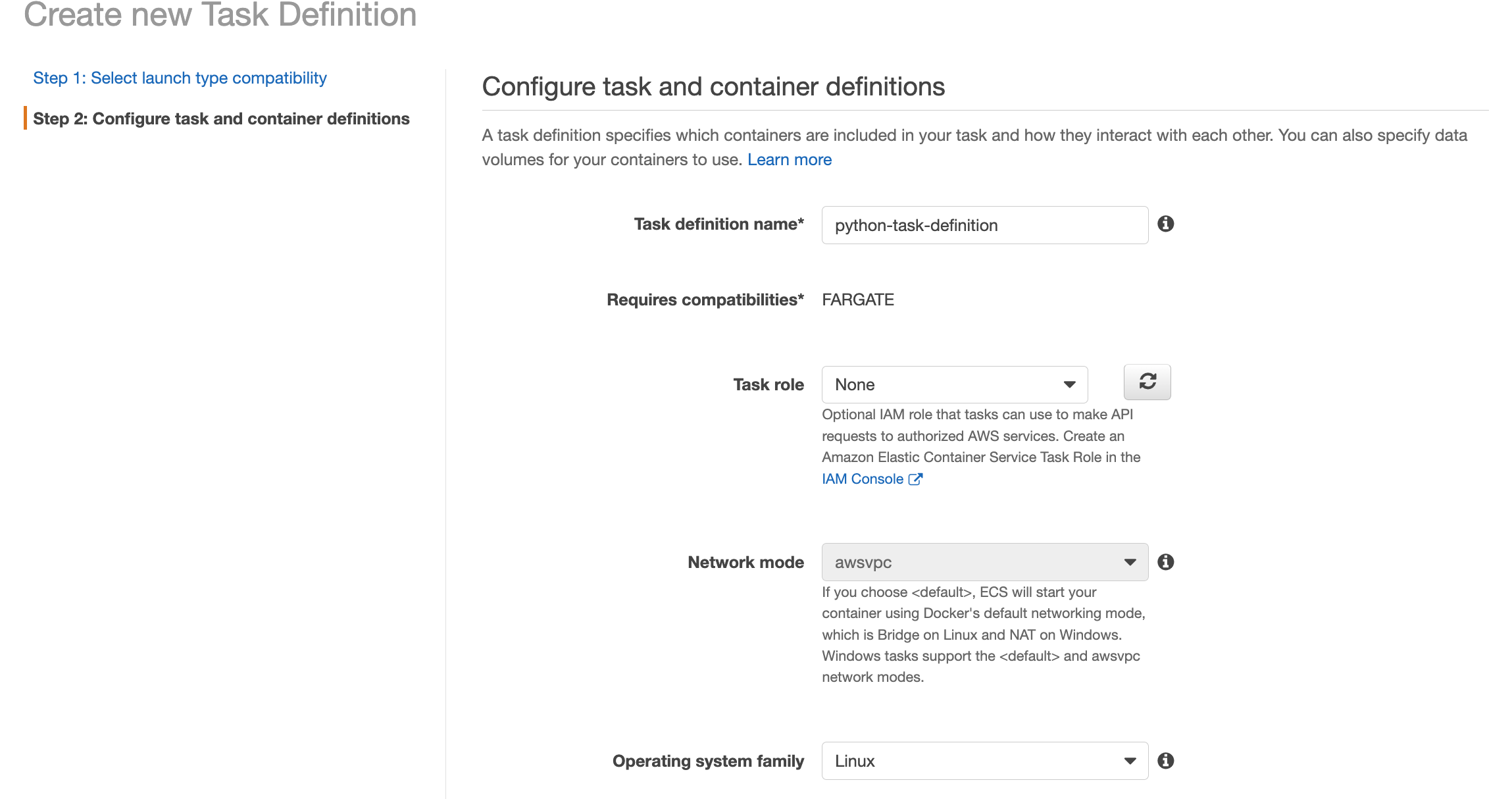 GitHub invisibllabs/awsecsfargateexercise