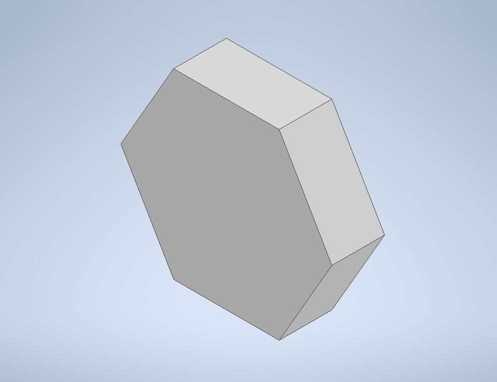 hexagon nut