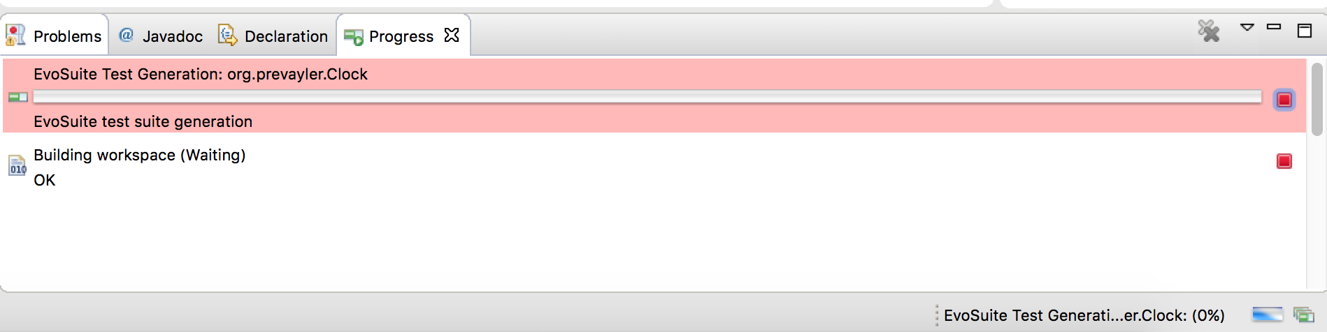 Eclipse Plugin cannot generate test cases · Issue #136 · EvoSuite ...