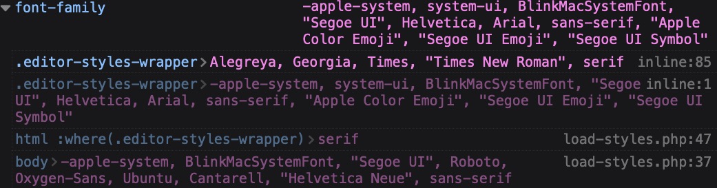 Custom local font not loaded in Editor since 3.1.3 · Issue #350 ...