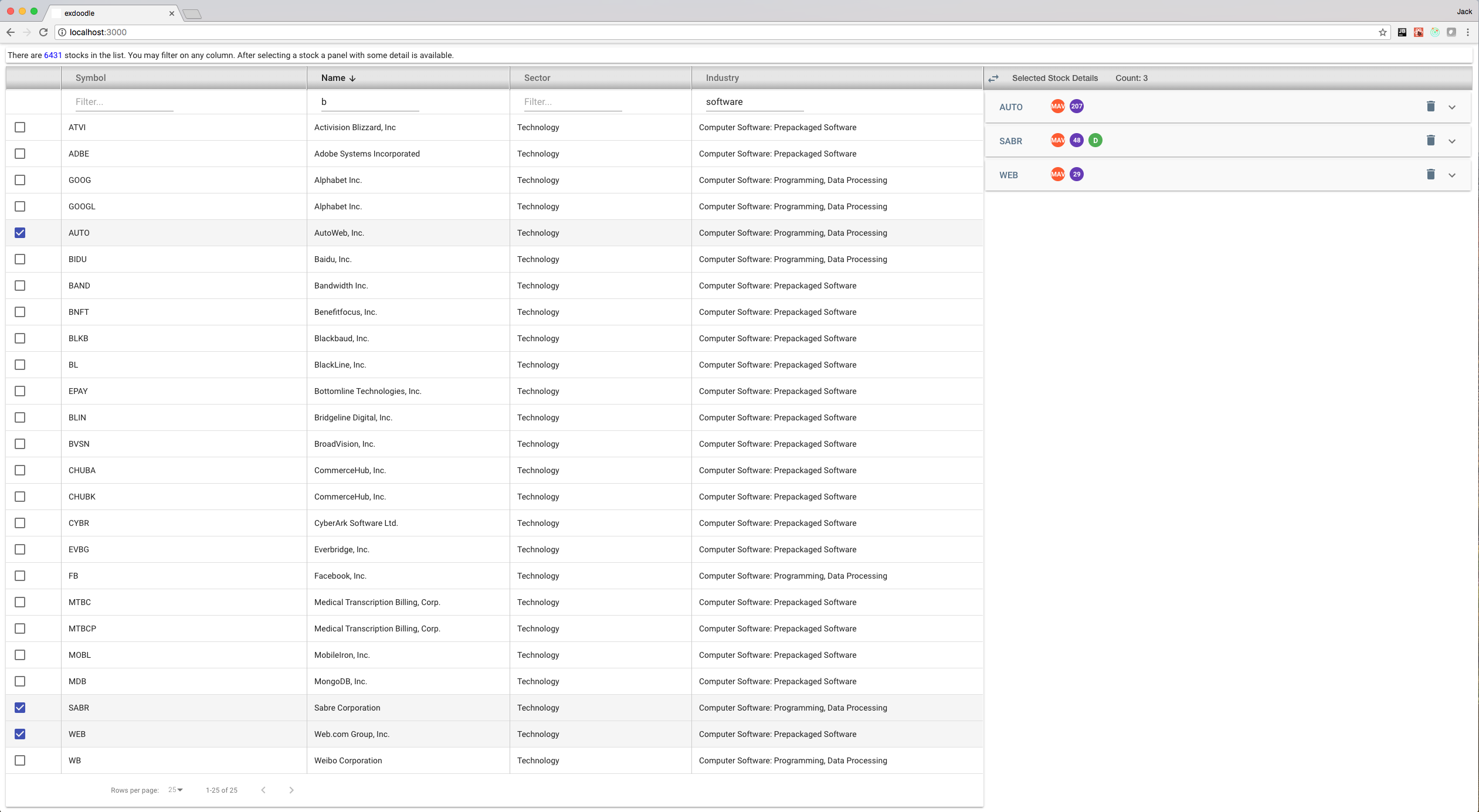 GitHub - jackguest/exdoodle-react: UI/UX Container (React V16 ...