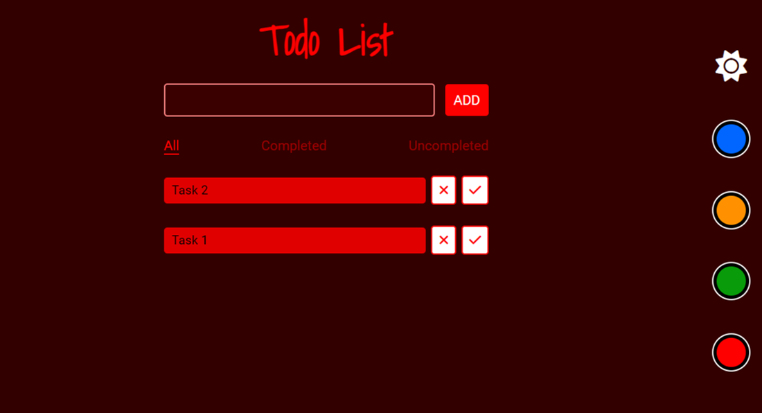 Github Ashoaa Todo List