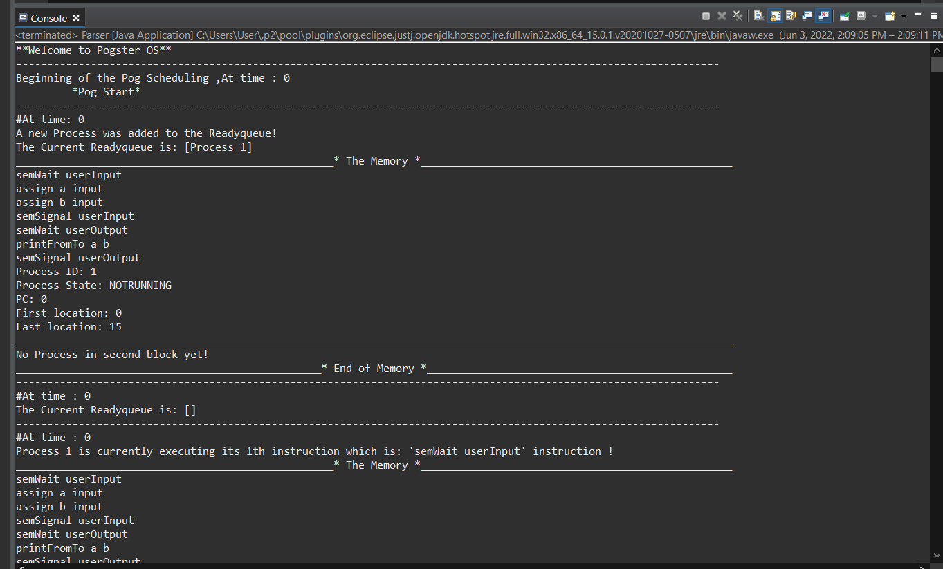 GitHub - Khaledayman9/Pog-Operating-System: Pog OS is a simulation of a ...