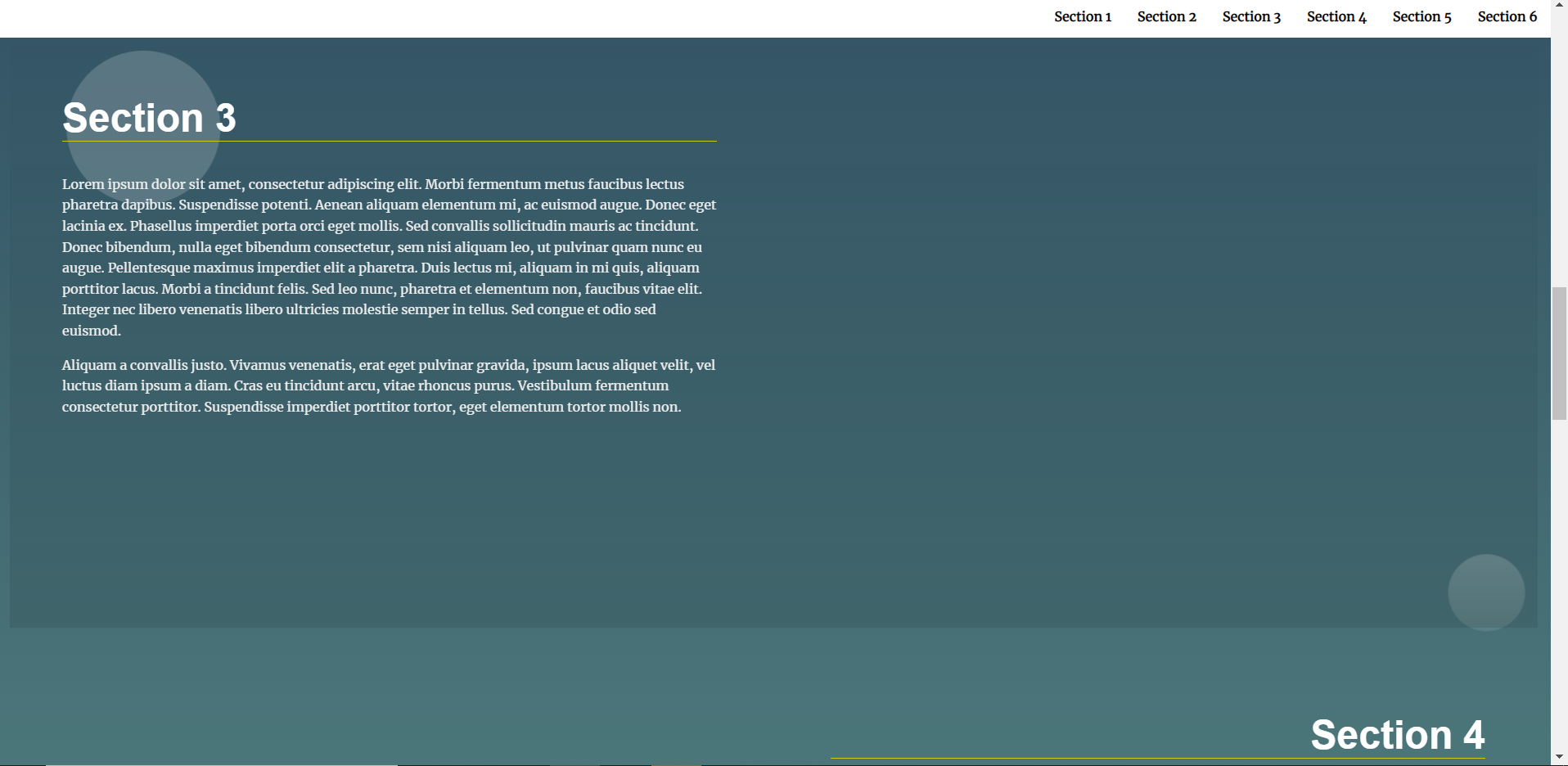GitHub - Khaledayman9/The-Landing-Page: A multi-section landing page ...