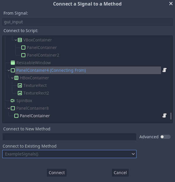 Autocomplete/Suggest Methods while connecting Signal · Issue #1850 ...
