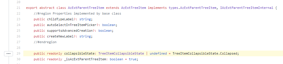 [Feature Request][vscode-azureextensionui] Support setting ...