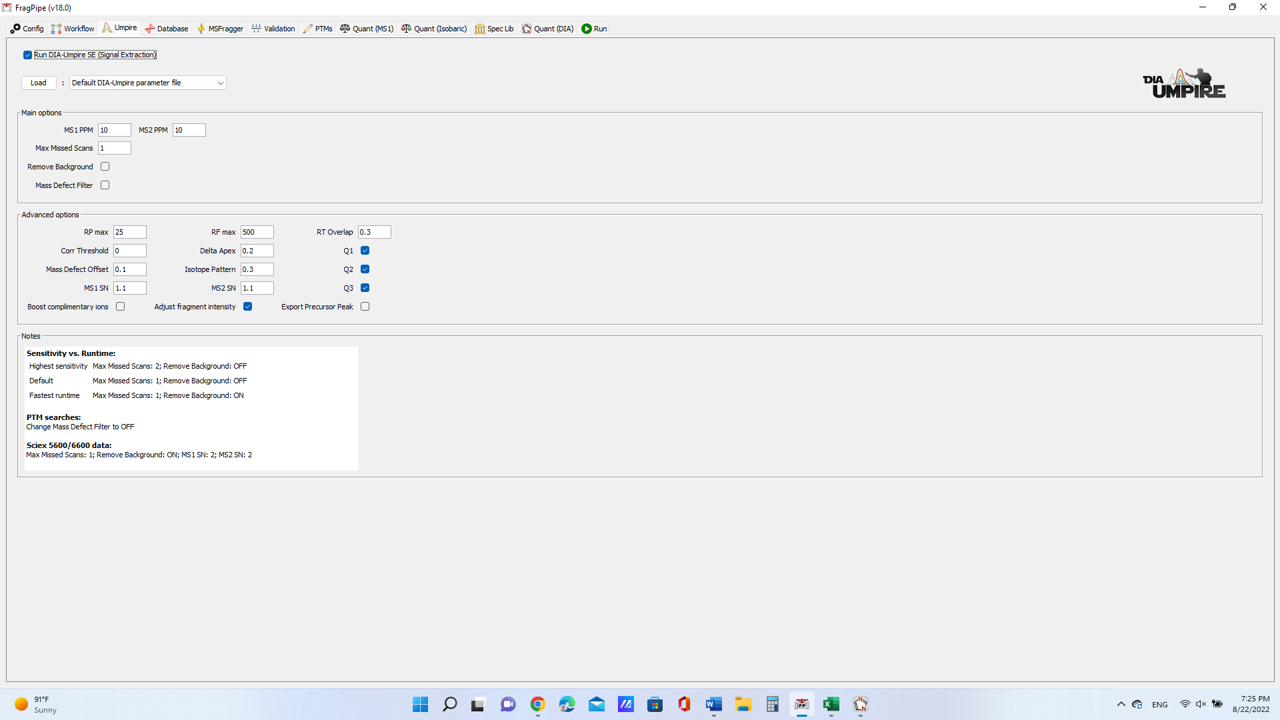 Error on Umpire DIA · Issue #804 · Nesvilab/FragPipe · GitHub