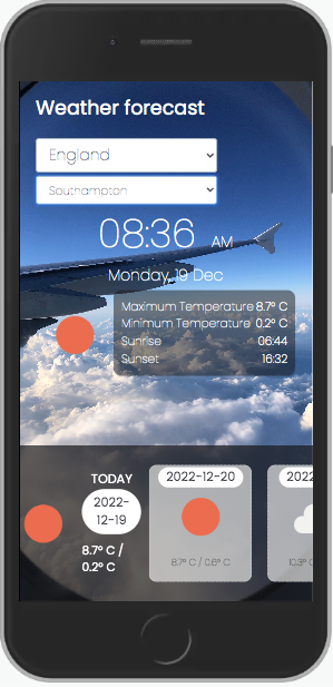GitHub - chikako82/weather-forecast