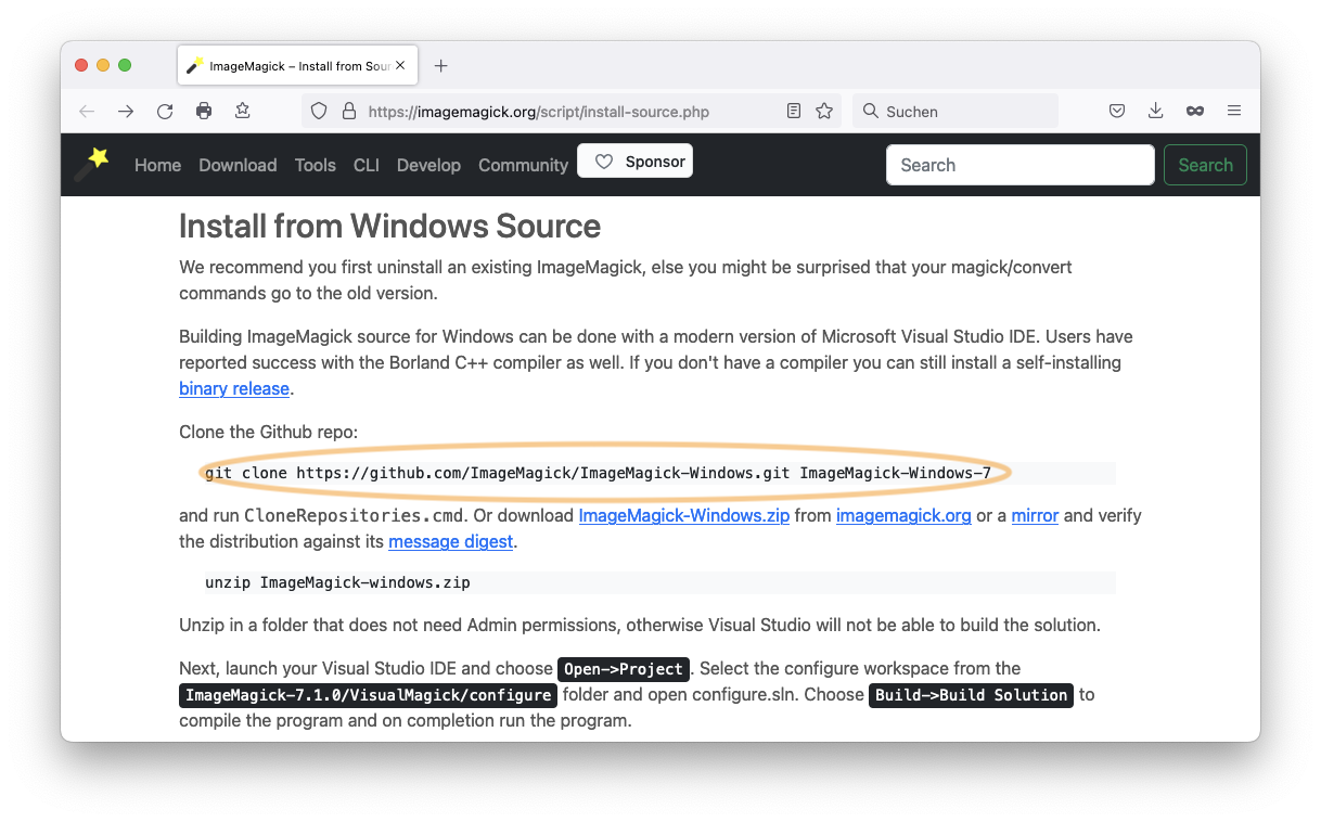 How do I get the complete source code? · ImageMagick ImageMagick ...