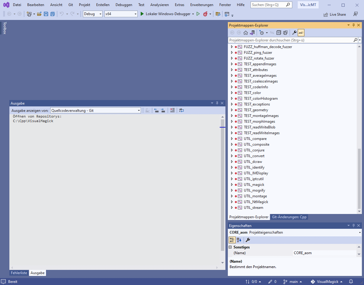 How do I get the complete source code? · ImageMagick ImageMagick ...