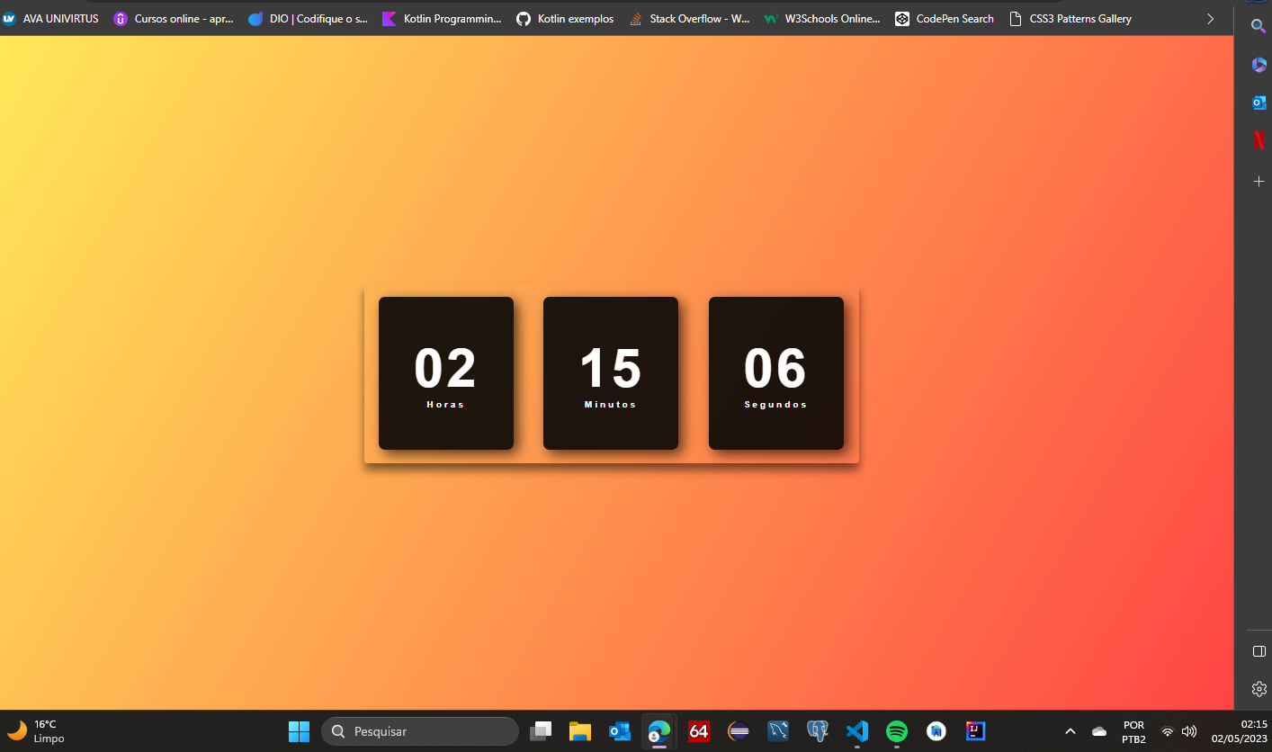 GitHub - FernandoAntonioAzevedo/ClockDigital: Desafio de projeto ...