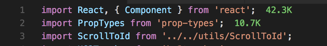 Plugin is not doing/showing anything · Issue #14 · wix/import-cost · GitHub