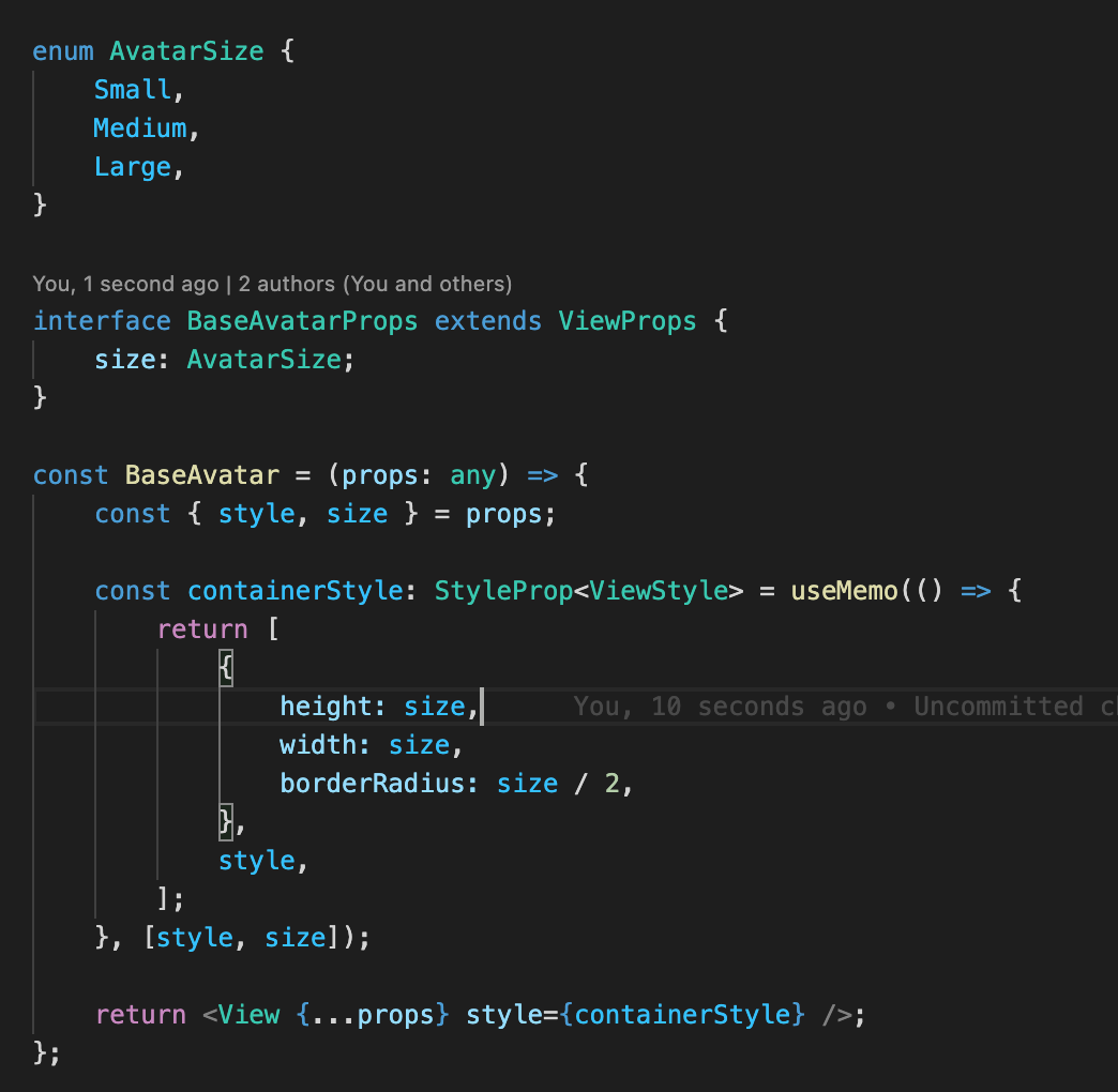 [PS] Componentize Base Avatar · Issue #4074 · MetaMask/metamask-mobile ...