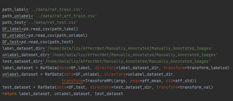 Data preparation · Issue #3 · CVExplorer/Face2Exp · GitHub