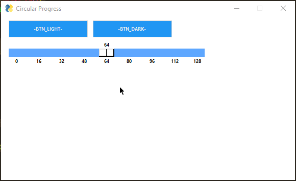 [QUESTION]: Circular progress bar · Issue #3736 · PySimpleGUI ...