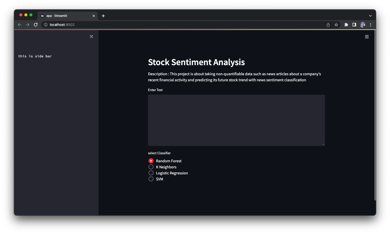 GitHub - deAniketos/Stock-Movement-Prediction