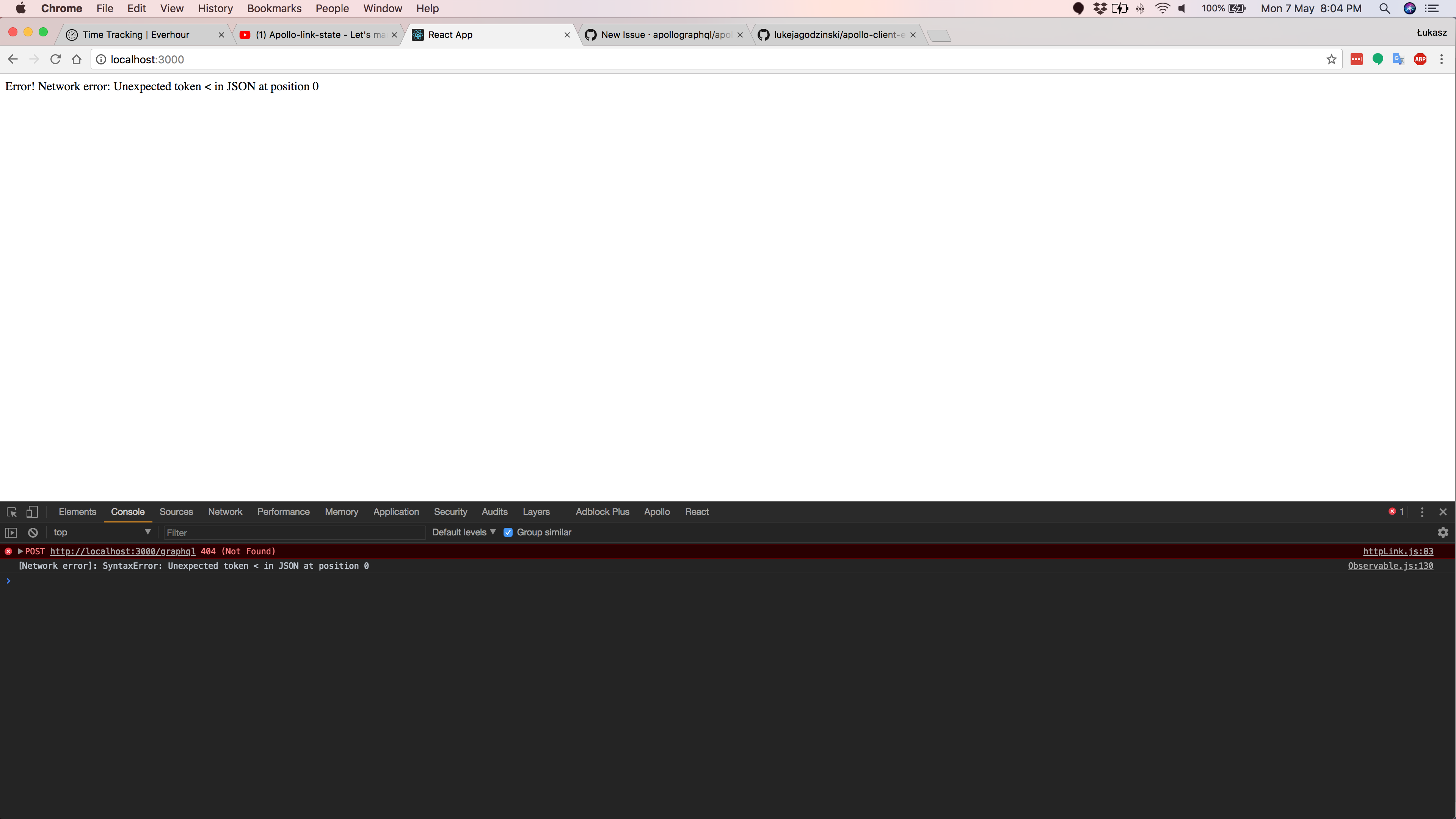 The "uri" option does not work in HttpLink · Issue 3421