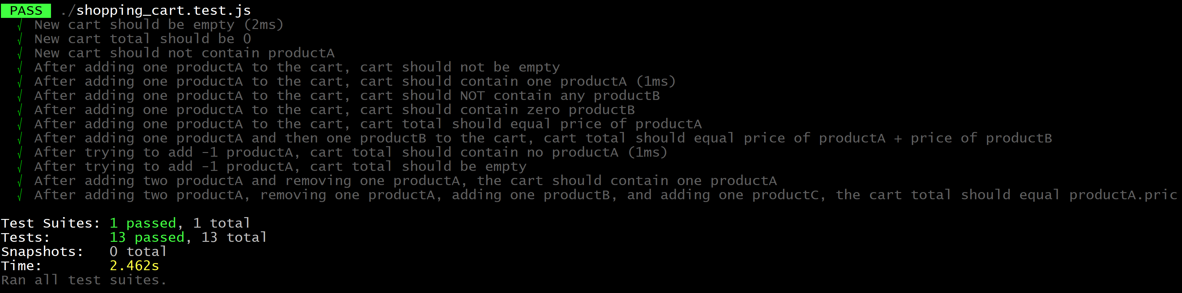 GitHub - complexrehabsystems/ShoppingCartJs_Interview