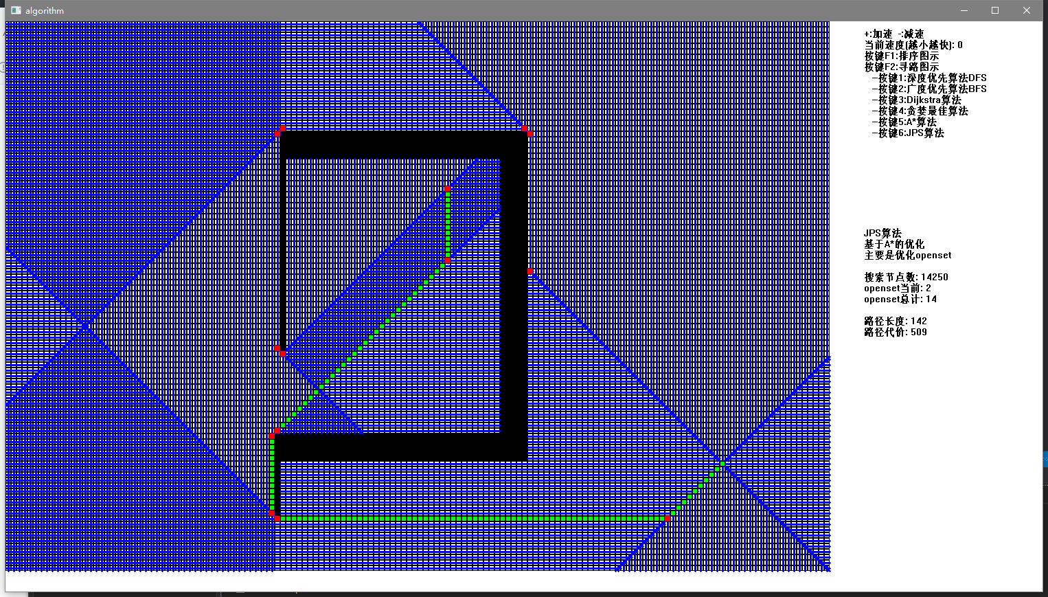 GitHub - mversace/AlgorithmShow: sort and path show