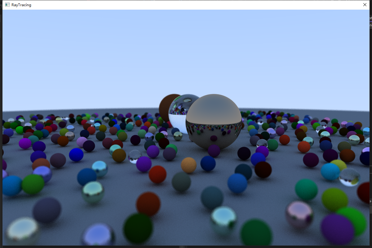 GitHub - mversace/RayTracing: 光线追踪学习 · GitHub