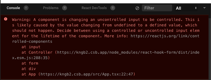 issue: Stange behaviour isValid form state · Issue #6896 · react-hook ...