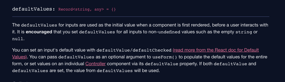 issue: deal with setValue and shouldDirty · Issue #7121 · react-hook ...