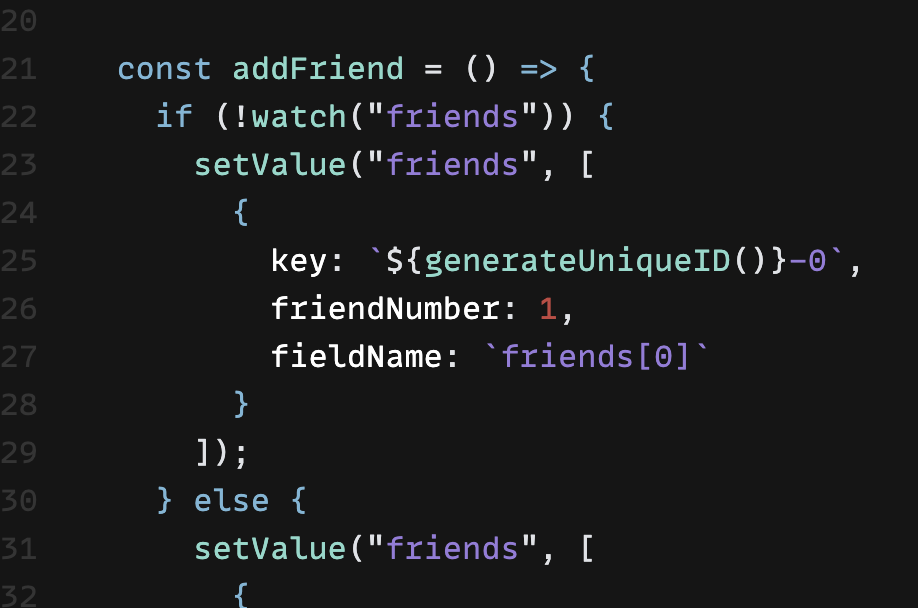 Errors are displayed for the wrong fields when working with array ...