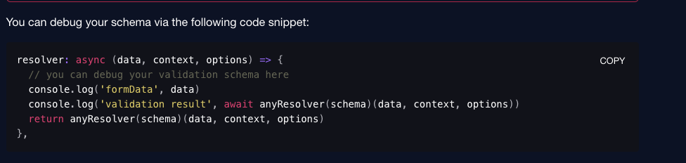 isValid not updating correctly in my fancy wizard. · react-hook-form ...