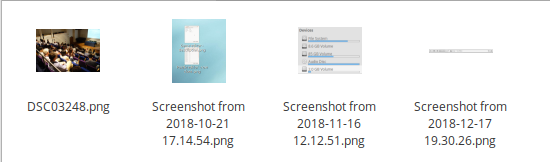 files no shadow