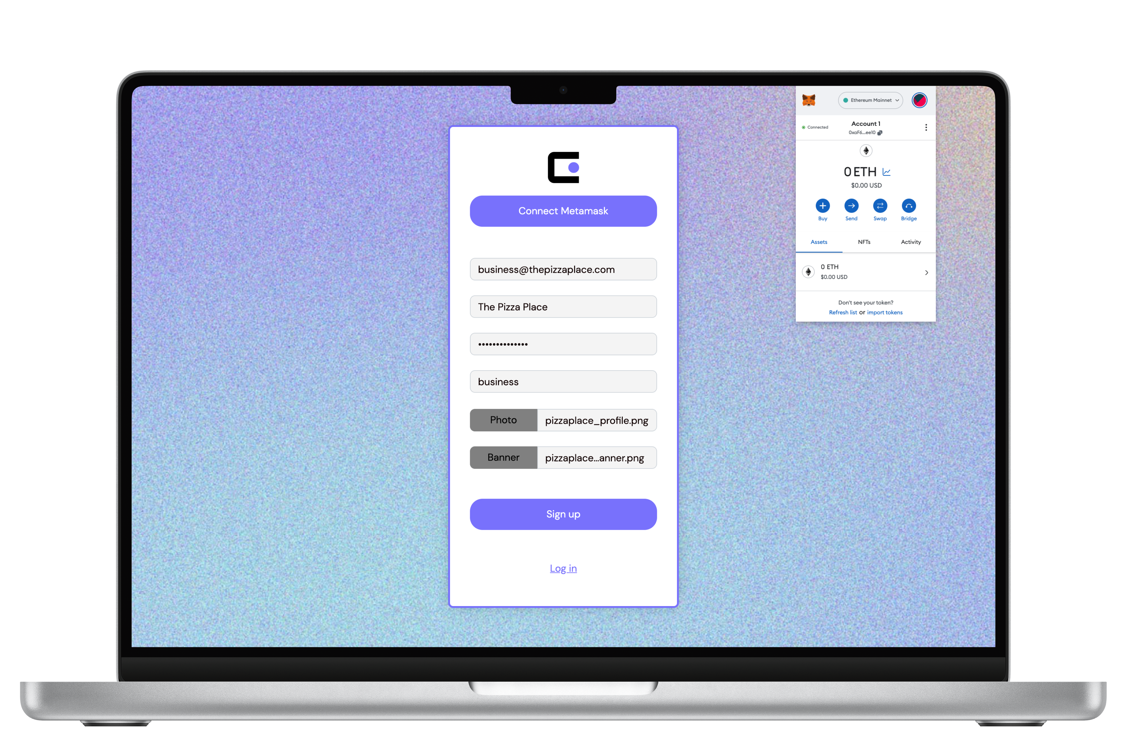 GitHub - wenghaishi/catch-1160: Catch! An app to catch geo-tagged NFTs ...