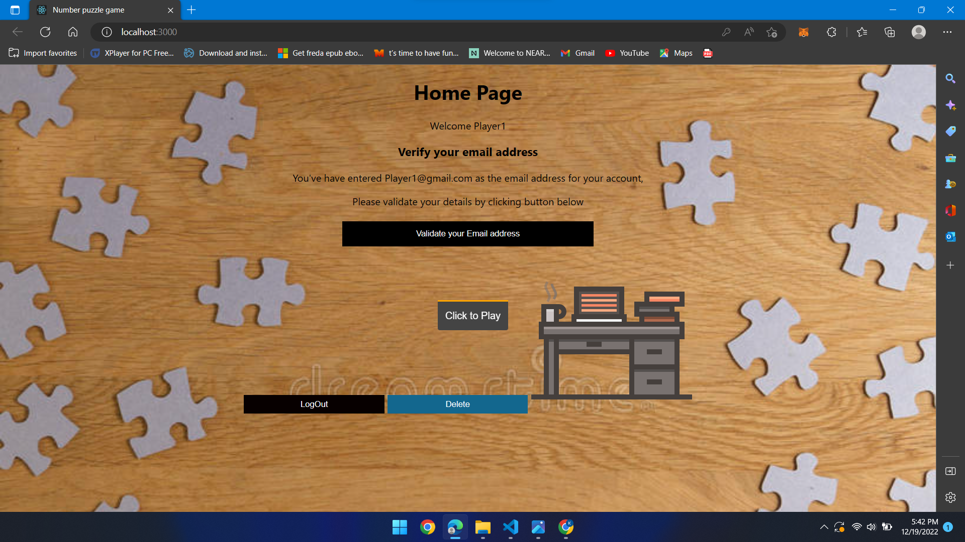 GitHub - kumaresan-ci/SecurePuzzleGameHub