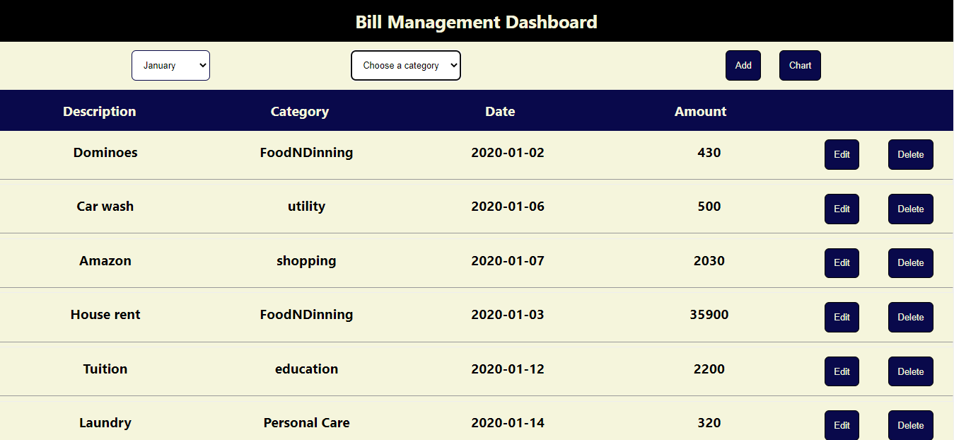 GitHub - NavyaSinha1106/bill-management-app: A Bill Management App ...